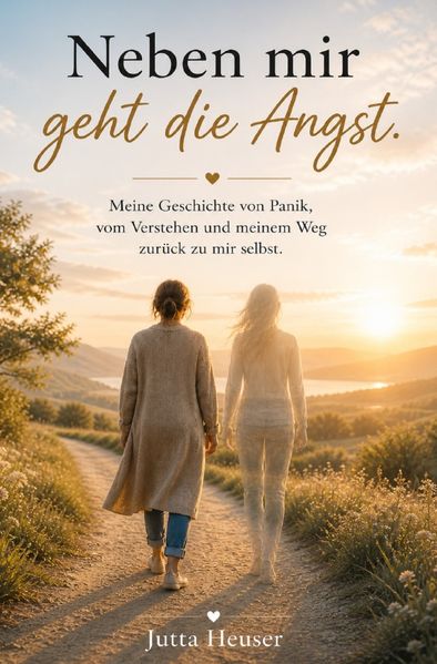 Cover von Im Dialog mit der Angst/Neben mir geht die Angst