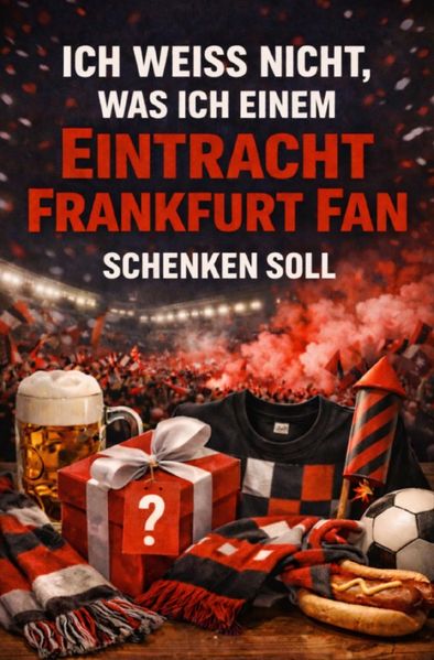 Cover von Ich weiß nicht, was ich einem Frankfurt Fan schenken soll