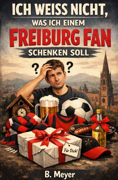 Cover von Ich weiß nicht, was ich einem Freiburg Fan schenken soll