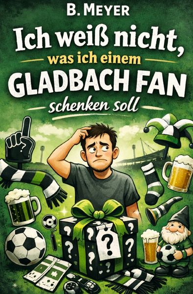 Cover von Ich weiß nicht, was ich einem Gladbach Fan schenken soll