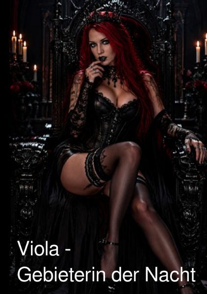Cover von Viola – Gebieterin der Nacht