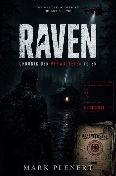 Cover von Raven – Chronik der Verwalteten Toten Band 1