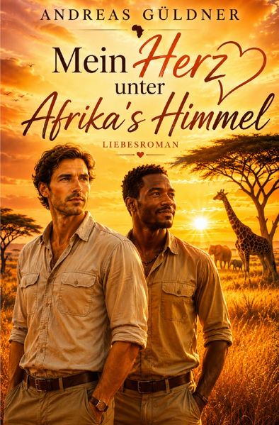 Cover von Mein Herz unter Afrikas Himmel