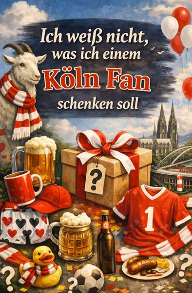 Cover von Ich weiß nicht, was ich einem Köln Fan schenken soll