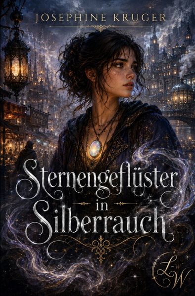 Cover von Sternengeflüster in Silberrauch