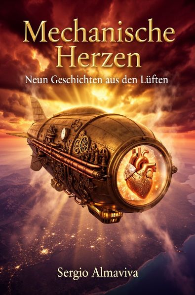 Cover von Mechanische Herzen