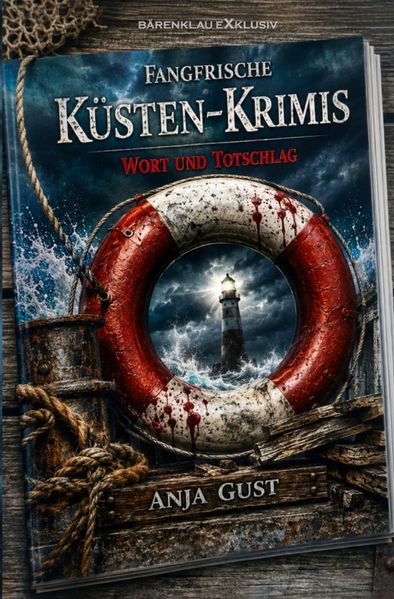 Cover von Fangfrische Küsten-Krimis – Wort und Totschlag