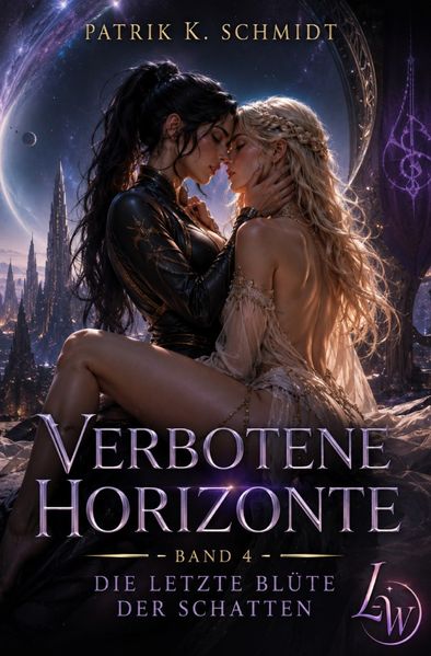Cover von Verbotene Horizonte/Verbotene Horizonte – Band 4 – Die letzte Blüte der Schatten (Abschlussband)