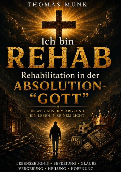 Cover von Ich bin REHAB –