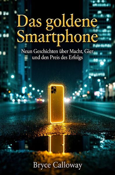 Cover von Das goldene Smartphone