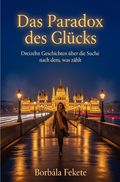 Cover von Das Paradox des Glücks