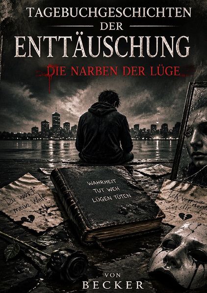 Cover von Tagebuchgeschichten der Enttäuschung I Die Narben der Lüge