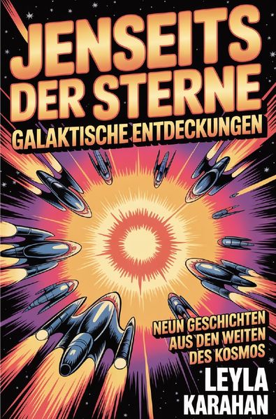 Cover von Jenseits der Sterne: Galaktische Entdeckungen