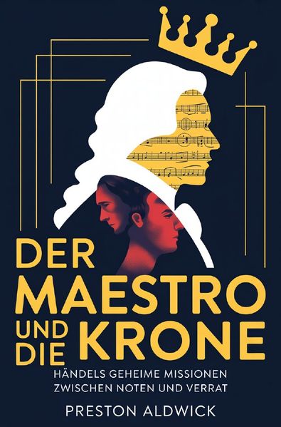 Cover von Der Maestro und die Krone
