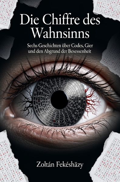 Cover von Die Chiffre des Wahnsinns