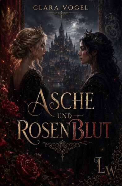 Cover von Asche und Rosenblut