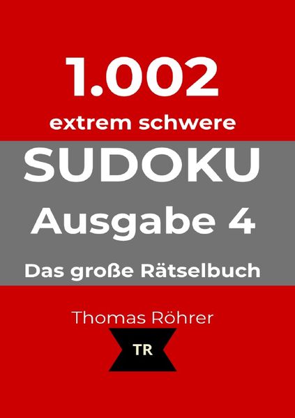 Cover von 1.002er Sudoku/1.002er Sudoku extrem schwer