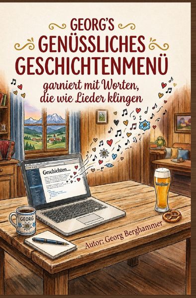 Cover von Georgs genüssliches Geschichtenmenü