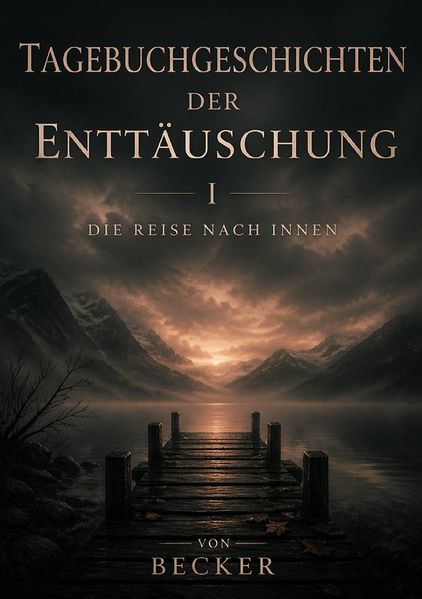 Cover von Tagebuchgeschichten der Enttäuschung I Die Reise nach innen