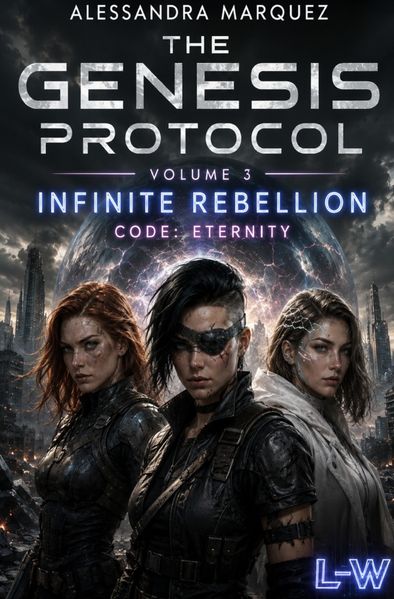 Cover von THE GENESIS PROTOCOL/THE GENESIS PROTOCOL – Volume 3 – Infinite Rebellion – Code: Eternity