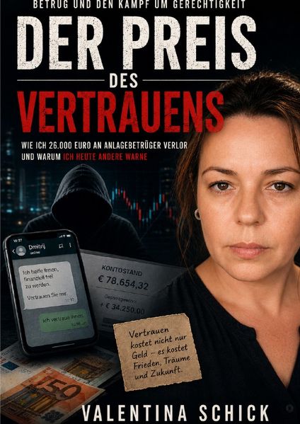 Cover von Der Preis des Vertrauens