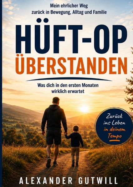 Cover von Hüft-OP überstanden