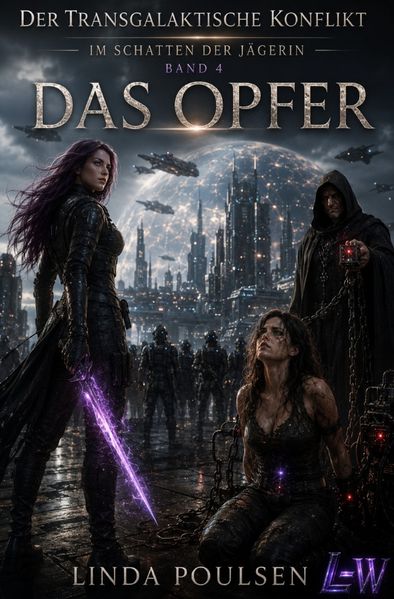 Cover von Der Transgalaktische Konflikt – Im Schatten der Jägerin/Der transgalaktische Konflikt – Im Schatten der Jägerin – Band 4 – Das Opfer
