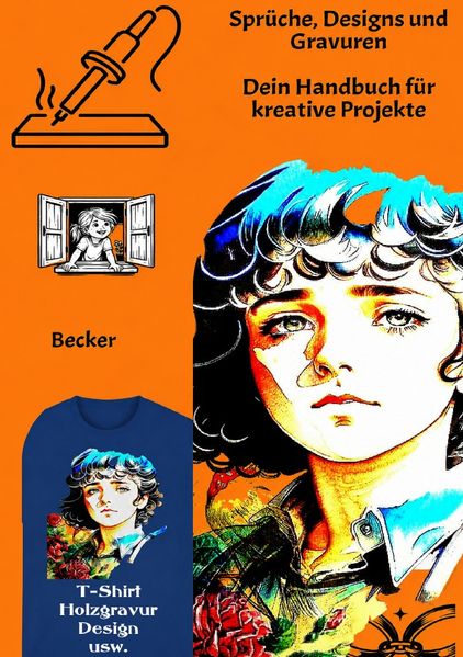 Cover von Sprüche, Designs und Gravuren I Dein Handbuch für kreative Projekte