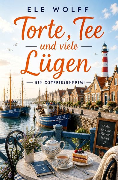 Cover von Ein Fall für Emely Petersen – Ostfrieslandkrimi/Torte, Tee und viele Lügen