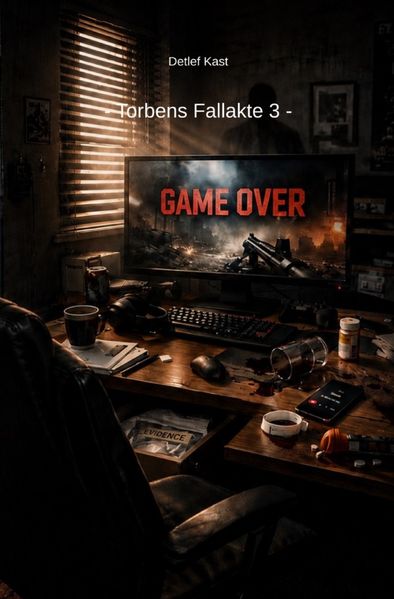 Cover von Torbens Fallakten/Game Over
