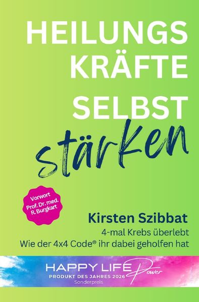 Cover von Heilungskräfte selbst stärken