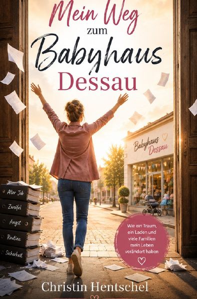 Cover von Mein Weg zum Babyhaus Dessau
