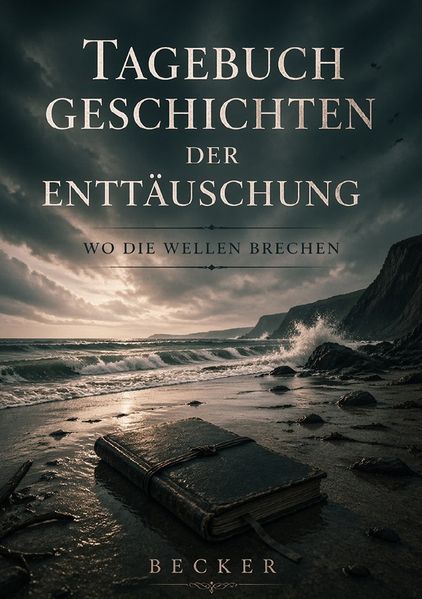 Cover von Tagebuchgeschichten der Enttäuschung I Wo die Wellen brechen