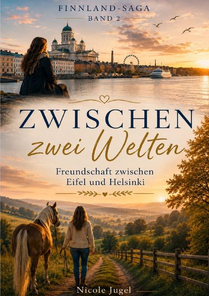 Cover von Finnland-Saga/Zwischen zwei Welten