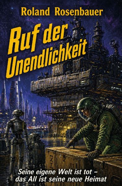 Cover von Sternenwanderer/Ruf der Unendlichkeit