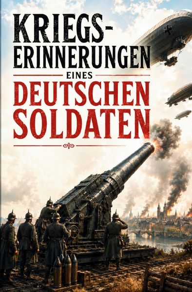 Cover von Kriegs-Erinnerungen eines deutschen Soldaten