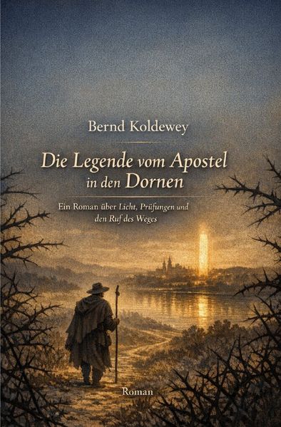 Cover von Die Legende vom Apostel in den Dornen