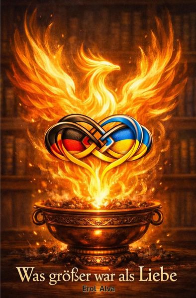Cover von Was größer war als Liebe