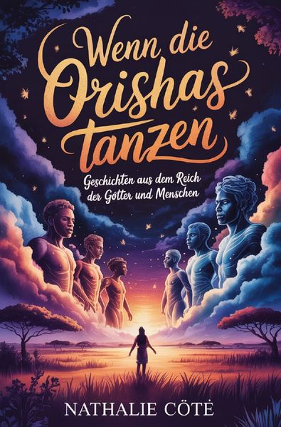 Cover von Wenn die Orishas tanzen