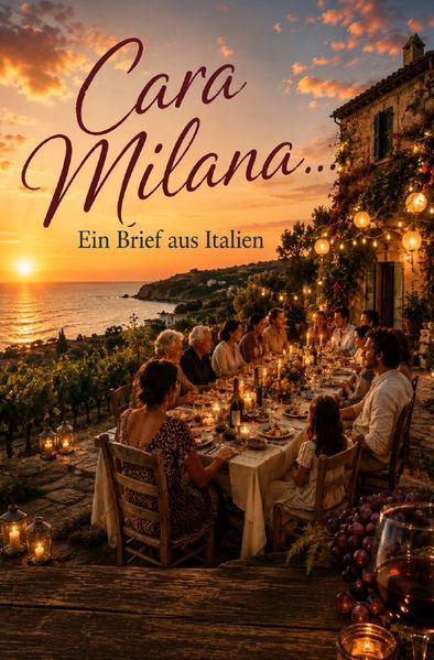 Cover von Cara Milana – Ein Brief aus Italien
