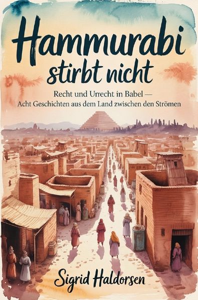 Cover von Hammurabi stirbt nicht