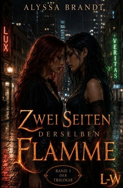 Cover von Zwei Seiten derselben Flamme/Zwei Seiten derselben Flamme – Buch 1 von 3 – Zwei Seiten derselben Flamme