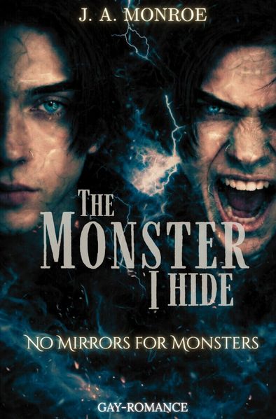 Cover von No Mirrors For Monsters/The Monster I Hide