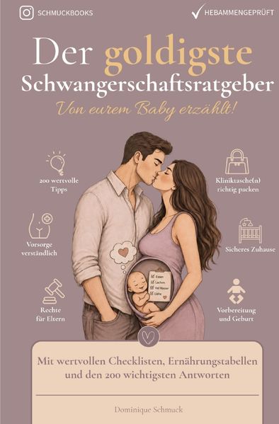 Cover von Der goldigste Schwangerschaftsratgeber