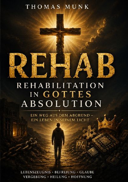 Cover von Ich bin REHAB – Rehabilitation in GOTTES ABSOLUTION