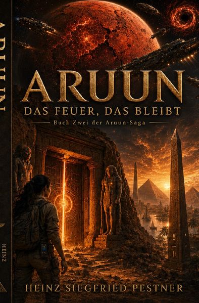Cover von Aruun: Das Feuer, das bleibt