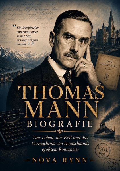 Cover von Thomas Mann Biografie