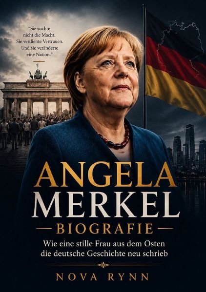 Cover von Angela Merkel Biografie