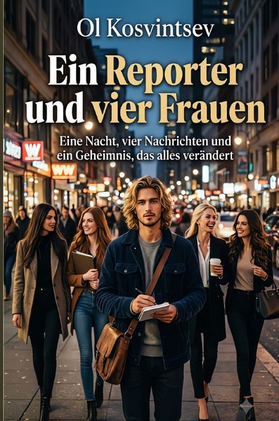 Cover von Ein Reporter und vier Frauen