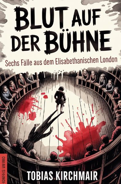 Cover von Blut auf der Bühne